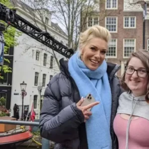 Rebecca Welton Ted Lasso Grey Puffer Jacket