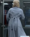 Rebecca Welton Ted Lasso S03 Grey Coat Back
