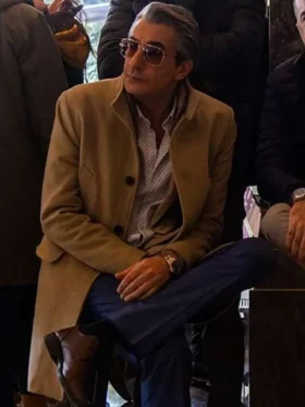 Regardless 2024 Erkan Petekkaya Brown Long Coat