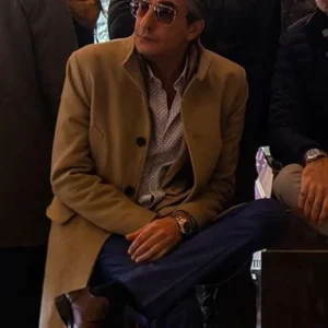 Regardless 2024 Erkan Petekkaya Brown Long Coat