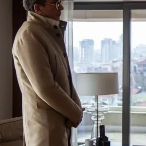 Regardless 2024 Erkan Petekkaya Brown Long Coat On Sale