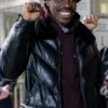 Represent S02 Jean Pascal Zadi Puffer Shearling Jacket