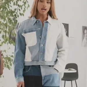 Rhoyle Ivy King All American Homecoming S02 Denim Suit front