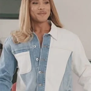 Rhoyle Ivy King All American Homecoming S02 Denim Suit frontt