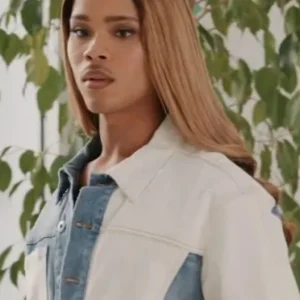 Rhoyle Ivy King All American Homecoming S02 Denim Suit left