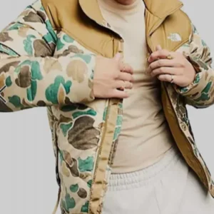 Richard Ted Lasso S02 Brown Parachute Jacket