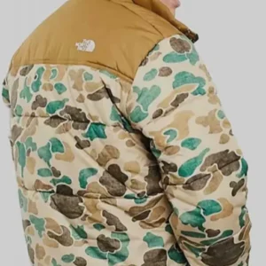 Richard Ted Lasso S02 Brown Parachute Jacket Back