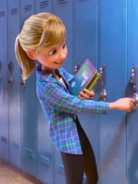 Riley Andersen Inside Out 2 Plaid Shirt