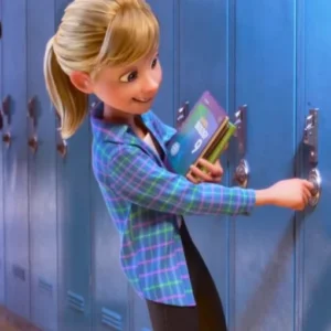 Riley Andersen Inside Out 2 Plaid Shirt