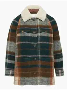 Ritu Arya The Umbrella Academy S04 Plaid Jacket 1