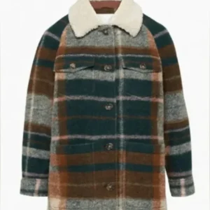 Ritu Arya The Umbrella Academy S04 Plaid Jacket 1