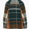 Ritu Arya The Umbrella Academy S04 Plaid Jacket Back View