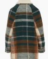Ritu Arya The Umbrella Academy S04 Plaid Jacket Back View