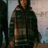Ritu Arya The Umbrella Academy S04 Plaid Jacket Front View