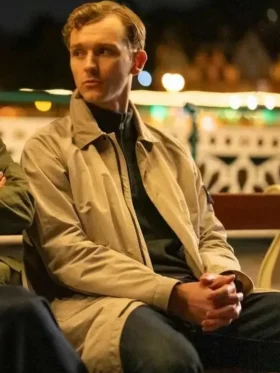 Robert Spearing Industry Season 03 Beige Jacket