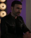 Roy Kent Ted Lasso S02 Brett Goldstein Leather Jacket Front View
