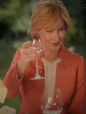 Rumours Cate Blanchett Pink Blazer