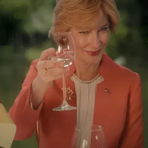 Rumours Cate Blanchett Pink Blazer