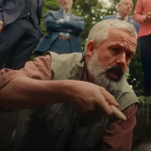 Rumours Ralph Berkin Green Vest