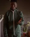 Sam Obisanya Ted Lasso S01 Green Zipper Tracksuit