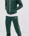 Sam Obisanya Ted Lasso S01 Green Zipper Tracksuit Full View