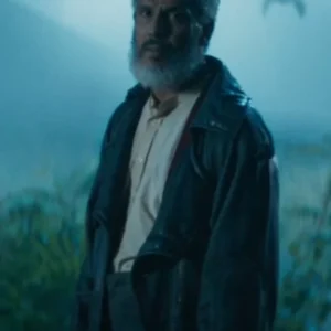 Sami Bouajila The Crow Black Trench Coat