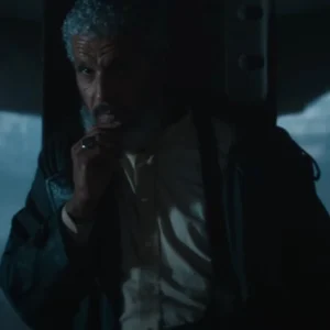 Sami Bouajila The Crow Black Trench Coat For Sale