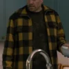Sasha Nobody Wants This 2024 Check Zip Jacket