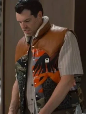 Sasha Nobody Wants This 2024 Multicolor Puffer Vest