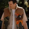 Sasha Nobody Wants This 2024 Multicolor Puffer Vest Front