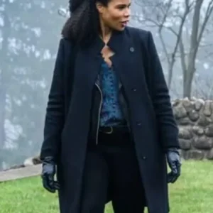 Sheryll Barnes FBI Most Wanted S03 Black Coat