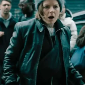 Shirley Dander Slow Horses S04 Bomber Leather Jacket