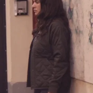 Shop Adilah El Idrissi The Veil Quilted Parachute Jacket