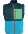 Shop Brassic S06 Tom Hanson Color Block Vest