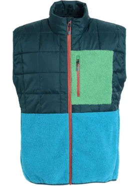 Shop Brassic S06 Tom Hanson Color Block Vest
