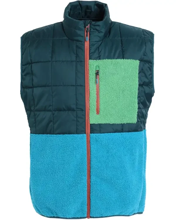 Shop Brassic S06 Tom Hanson Color Block Vest