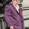 Shop Colin Farrell The Penguin Purple Blazer