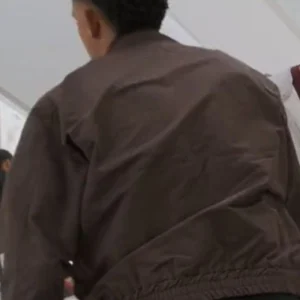 Shop Damon All American Homecoming Cotton Jacket