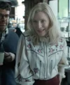 Shop Disclaimer Cate Blanchett Embroidered Shirt
