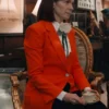 Shop Elsbeth S02 Carrie Preston Red Blazer