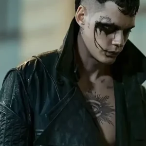 Shop Eric Draven the Crow Leather Trench Coat