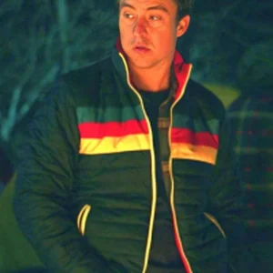 Shop Evan Marquez English Teacher 2024 Multicolor Puffer Jacket