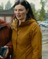 Shop Get Away 2024 Aisling Bea Hooded Yellow Jacket