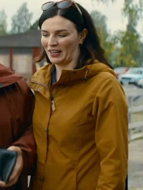Shop Get Away 2024 Aisling Bea Hooded Yellow Jacket