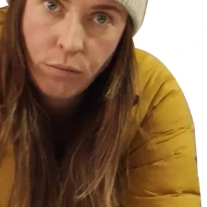 Shop Katie Burrell Weak Layers Movie Yellow Jacket