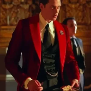 Shop Marquis John Wick Chapter 4 Red Blazer