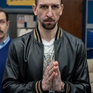 Shop Maximilian Osinski Ted Lasso S03 Bomber Jacket