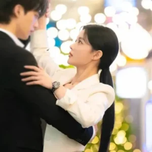 Shop My Demon Do Do Hee Beige Cropped Blazer