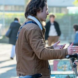 Shop Nemesis 2024 Julius Koppers Cotton Shearling Jacket