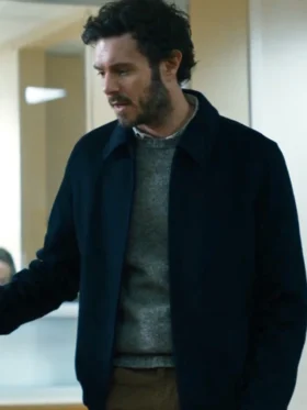 Shop Nobody Wants This 2024 Noah Roklov Black Jacket